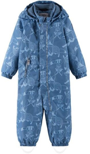 Reimatec Puhuri vinterdress baby Blue Ocean