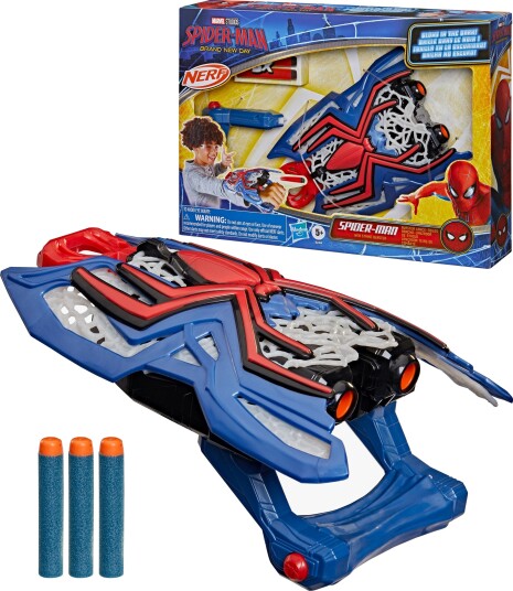 Nerf Spider-Man Brand New Day Gallaghers Stridshanske