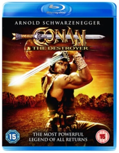 Conan The Destroyer (1984) / Conan Ødeleggeren Conan The Destroyer (1984) / Conan Ødeleggeren