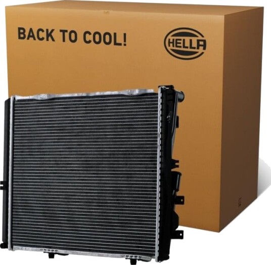 HELLA 8MK 366 302-541 Radiator, motorkjøling