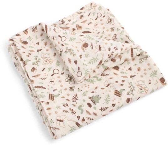 FILIBABBA Musselinteppe 2 Pakk Little Wonders FILIBABBA Musselinteppe 2 Pakk Little Wonders