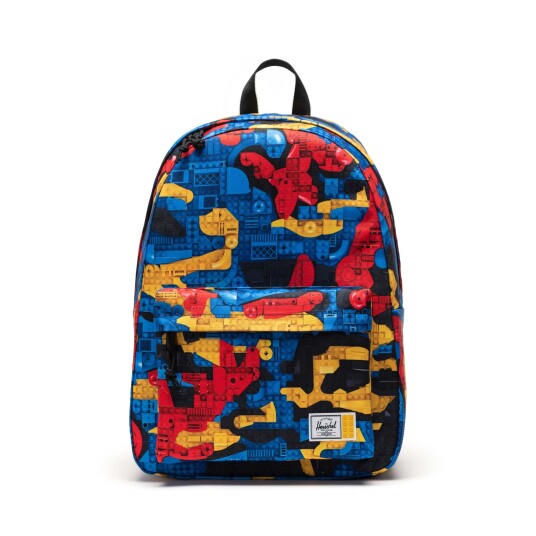 Lego Herschel Classic XL sekk   abstrakt klossemønster 5009272