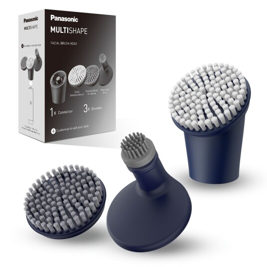 Panasonic Multishape acc Ansiktsbørste ER-CFB1 Panasonic Multishape acc Ansiktsbørste ER-CFB1
