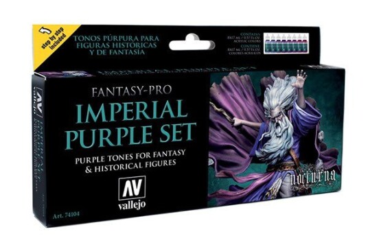 Imperial Purple 8X17ml