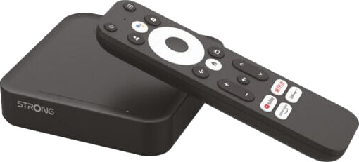 Strong LEAP-S3 4K Google TV Box mediespiller Strong LEAP-S3 4K Google TV Box mediespiller