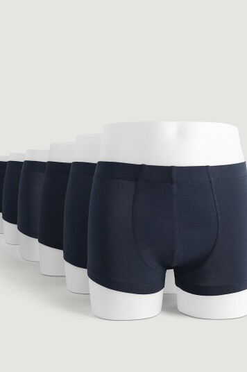 Ellos Collection   Boxershorts Adam 6 pk   Svart