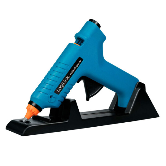 Logilink Trådløs Limpistol 80W med 11,2 mm Lim Kapasitet og Blå Design Logilink Trådløs Limpistol 80W med 11,2 mm Lim Kapasitet og Blå Design