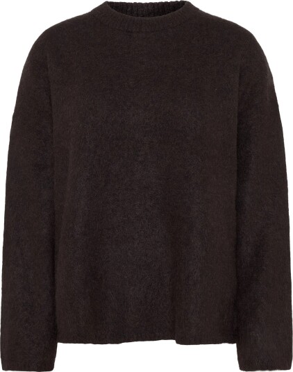 Twist & Tango Mireya Knitted Sweater MOCHA BROWN XS