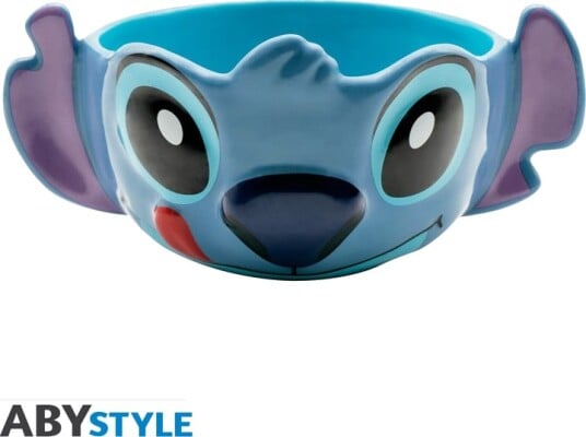 Disney Stitch 3D Skål - ABYStyle 500 ml