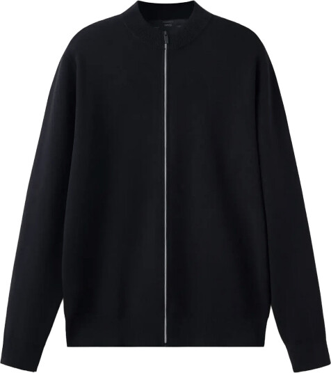 Mango Cardigan Luxusc Black XXL