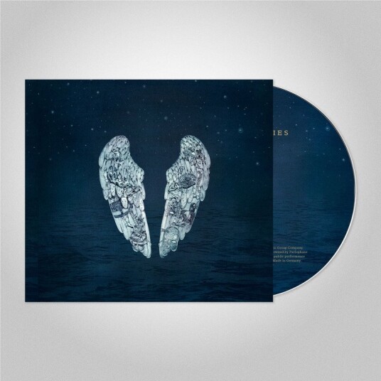 Coldplay Ghost Stories CD