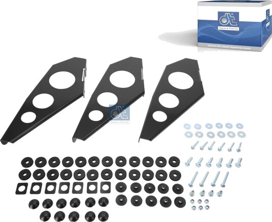 Montasjesett, solskjerm DT Spare Parts 1.32219