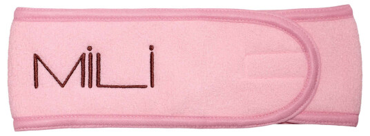 MILI Cosmetics Makeup Hair Band Pink
