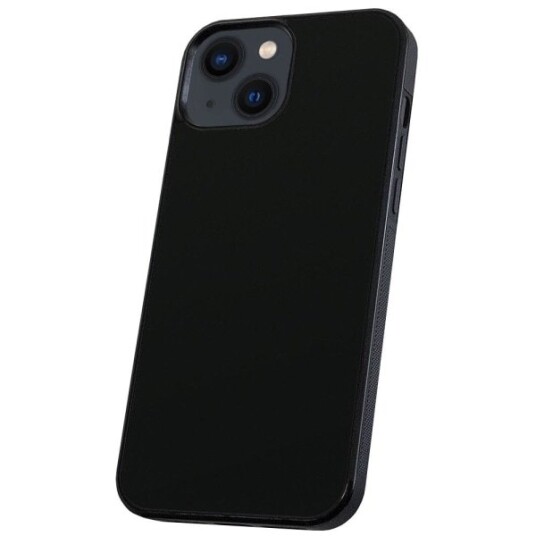 iPhone 13 - Deksel/Mobildeksel Svart Black
