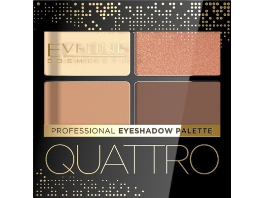 Eveline Quattro Professional Eyeshadow Palette 1 3,2 G