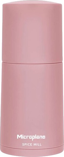 Microplane   Spice Mill krydderkvern 12 cm dusty rose