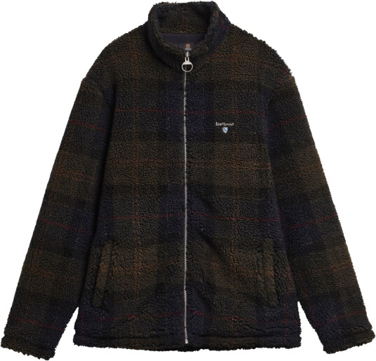 Barbour Men"s Tartan Fleece Shadow Classic Tartan XXL Barbour Men"s Tartan Fleece Shadow Classic Tartan XXL