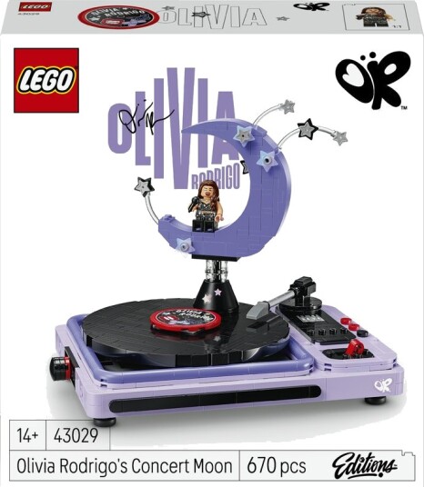 LEGO Editions – 43029 – Olivia Rodrigos konsertmåne