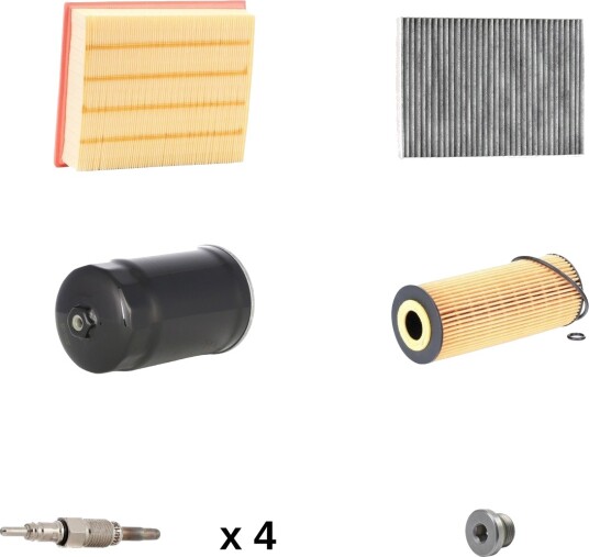 Servicepakke RIDEX 4682P10343