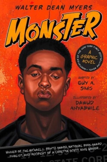 Monster: A Graphic Novel Av Walter Dean Myers, Guy A. Sims