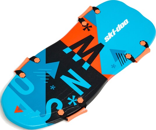 Ski-Doo Foam Snow Slider Blå/Rød
