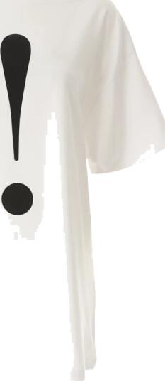 Moschino Dame Topper Hvit S,