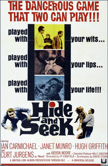 Hide & Seek DVD