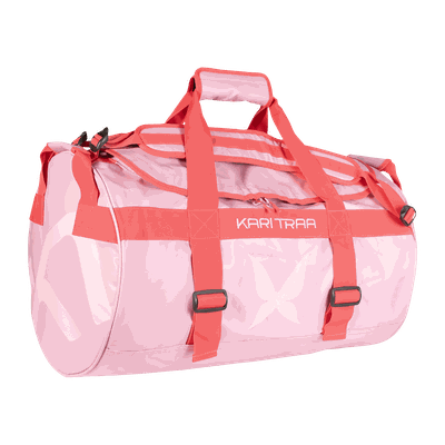 Kari traa Traa 50L duffelbag Pink One Size