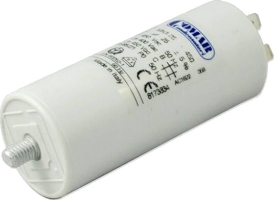 Comar 600019 Motor Driftskondensator 20 Μf 450 V/Ac 5 % Ø 40 Mm 1 Stk