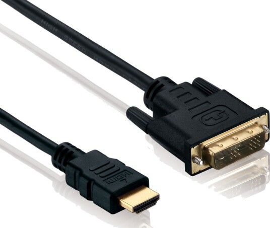 Helos 302054 1,5 M Hdmi Type A Standard Dvi D Hankjønn Hankjønn Rett
