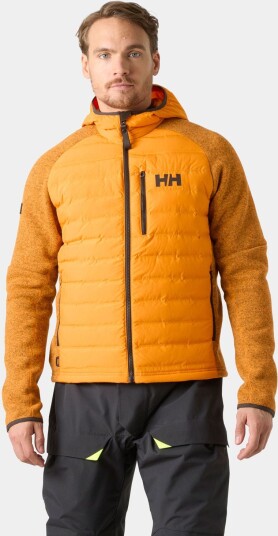 Helly Hansen Men's Skagen Hybrid Knit Insulator Oransje 2xl