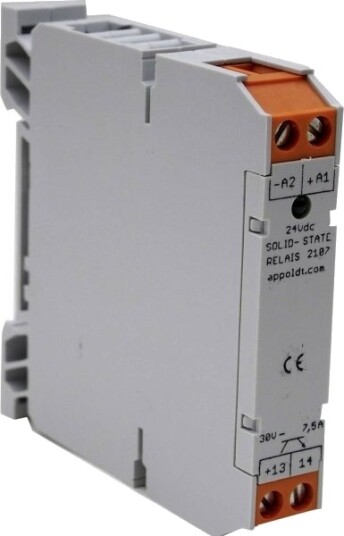 Halvlederrelé 2106 7,5 A Koblingsspenning Maks.: 30 V/Dc 1 Stk