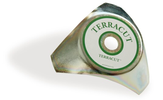 Terracut röjsågsfräs 1"" Terracut röjsågsfräs 1""