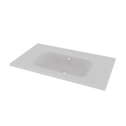 Svedbergs Sel Møbel B60-120cm Hvit Matt / 80cm Senter SV-34580