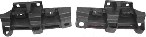 VAN WEZEL 4380569 Holder, støtfanger