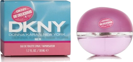 DKNY Be Delicious Mai Tai 50 ml Eau de Toilette Spray for Women - Blomsteraktig Duft