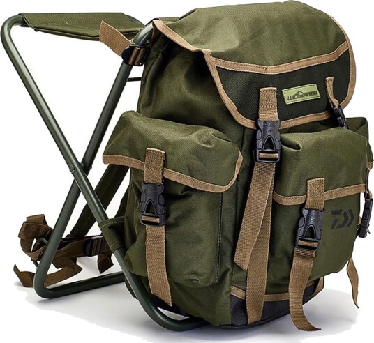 Daiwa Game Ruck Stool Robust Og Behagelig, 20l