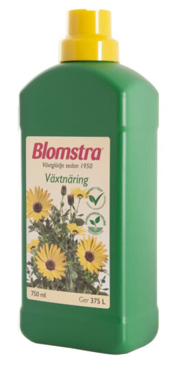 Blomstra plantemat 750 ml næring for frodige og sterke planter