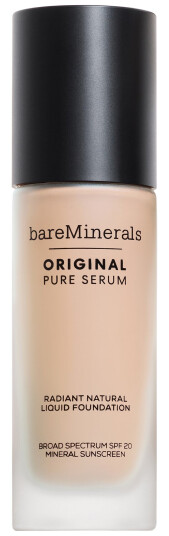 bareMinerals Original Pure Serum Foundation SPF 20 Farge Fair Cool 1 30 ml bareMinerals Original Pure Serum Foundation SPF 20 Farge Fair Cool 1 30 ml