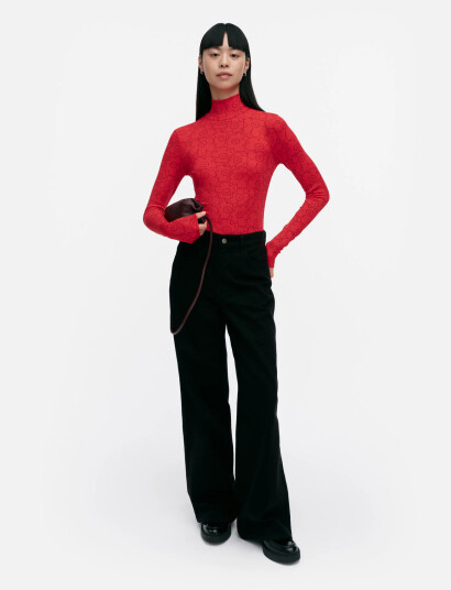 Marimekko Solmia Piirto Unikko - Red - L