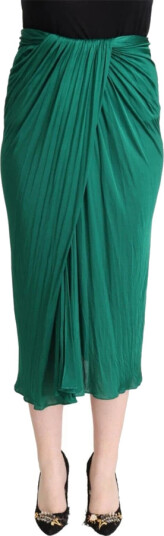 Dolce & Gabbana Dame Skjørt Grønn 2XS,