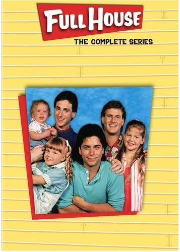 Full House / Under Samme Tak  Komplett Samleboks 19871995 DVD