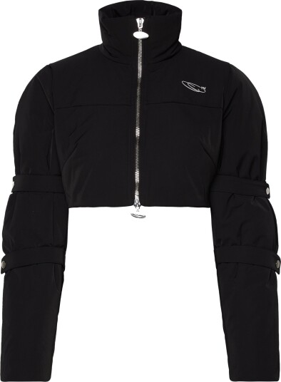 Cannari Concept Cropped Puffer Jacket Black 34