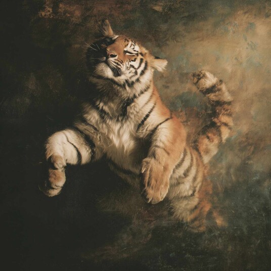 Namly Design Plakat Majestetisk Tiger POSTERYDFORT Namly Design Plakat Majestetisk Tiger POSTERYDFORT