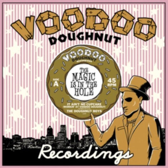 It Ain't No Cupcake (Workin' At Voodoo Doughnut)/Cheap Bastard  LP/Vinyl