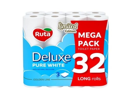PAPIR TOALETTRULL PUREHITEDEL 32RUL 3SL