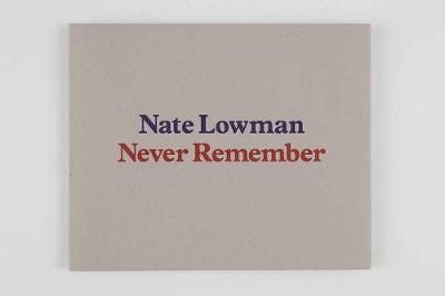 Nate Lowman
