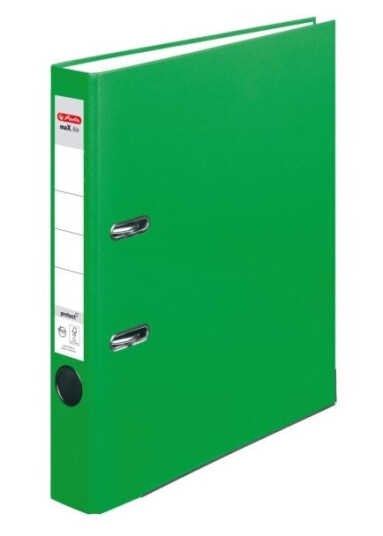 Herlitz 11053675 Grånn Polypropylen (Pp) A4 50 Mm