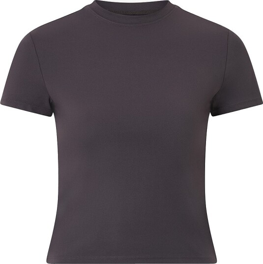Drop of Mindfulness Butter Soft Tee   Brown   XS