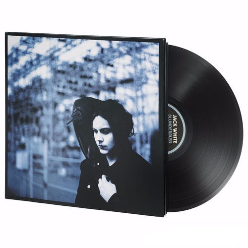 Jack White Blunderbuss LP/Vinyl Jack White Blunderbuss LP/Vinyl